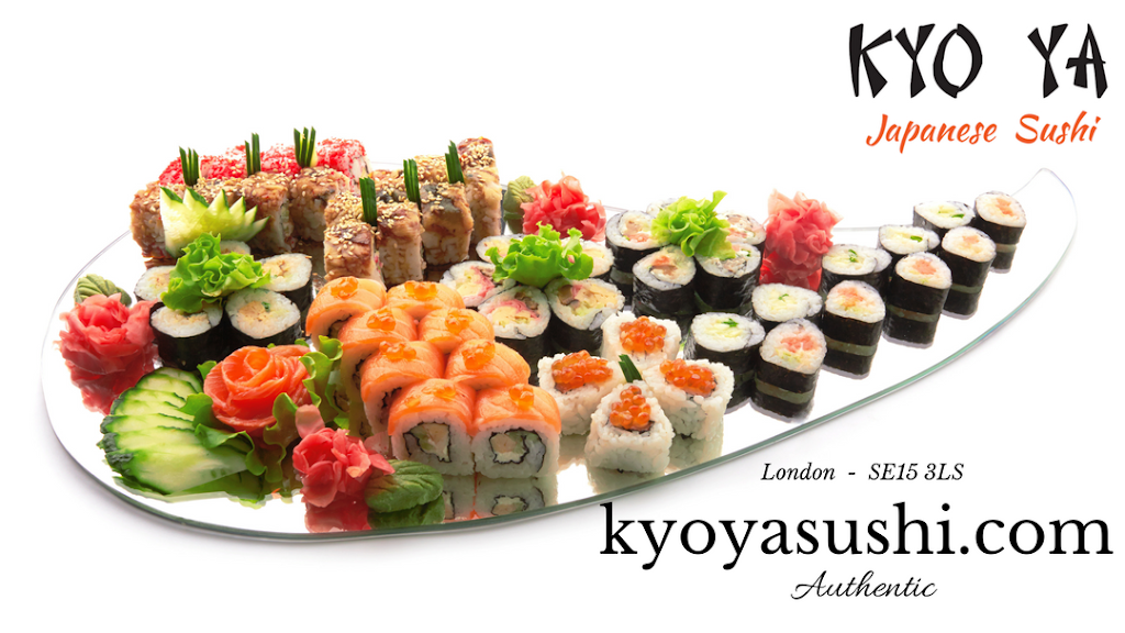 Kyo ya Sushi | 84 Nunhead Grove, London SE15 3LS, UK | Phone: 020 3268 0038