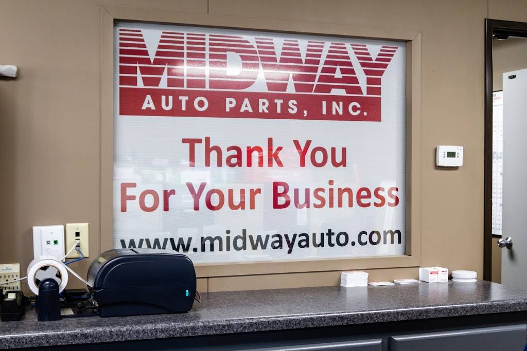Midway Auto Parts | 13802 E Apache St, Tulsa, OK 74116, USA | Phone: (918) 234-4444