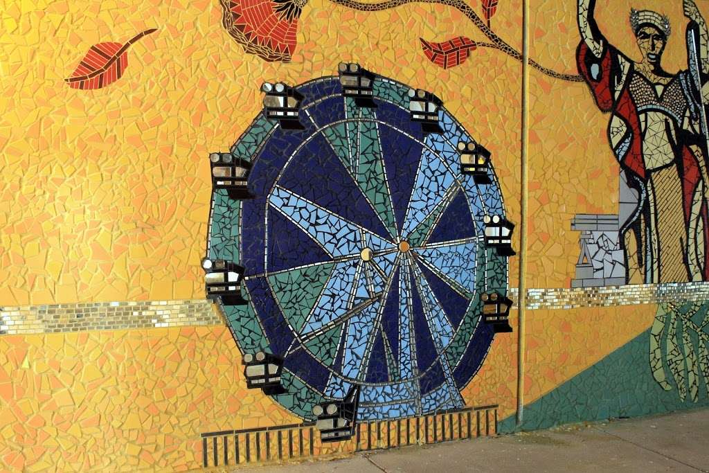 Metra Underpass Murals | 1401-1431 E 64th St, Chicago, IL 60637, USA