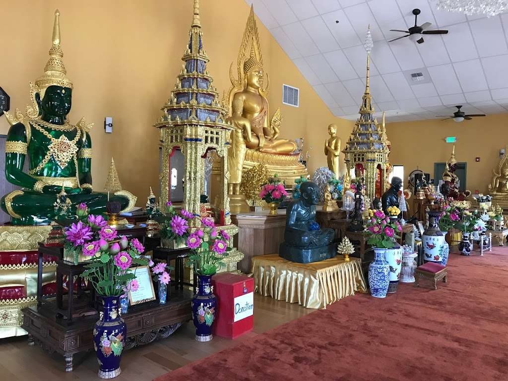 Wat Phra-That Bua-Luang Thai Meditation Center in 22936 CA-202 ...