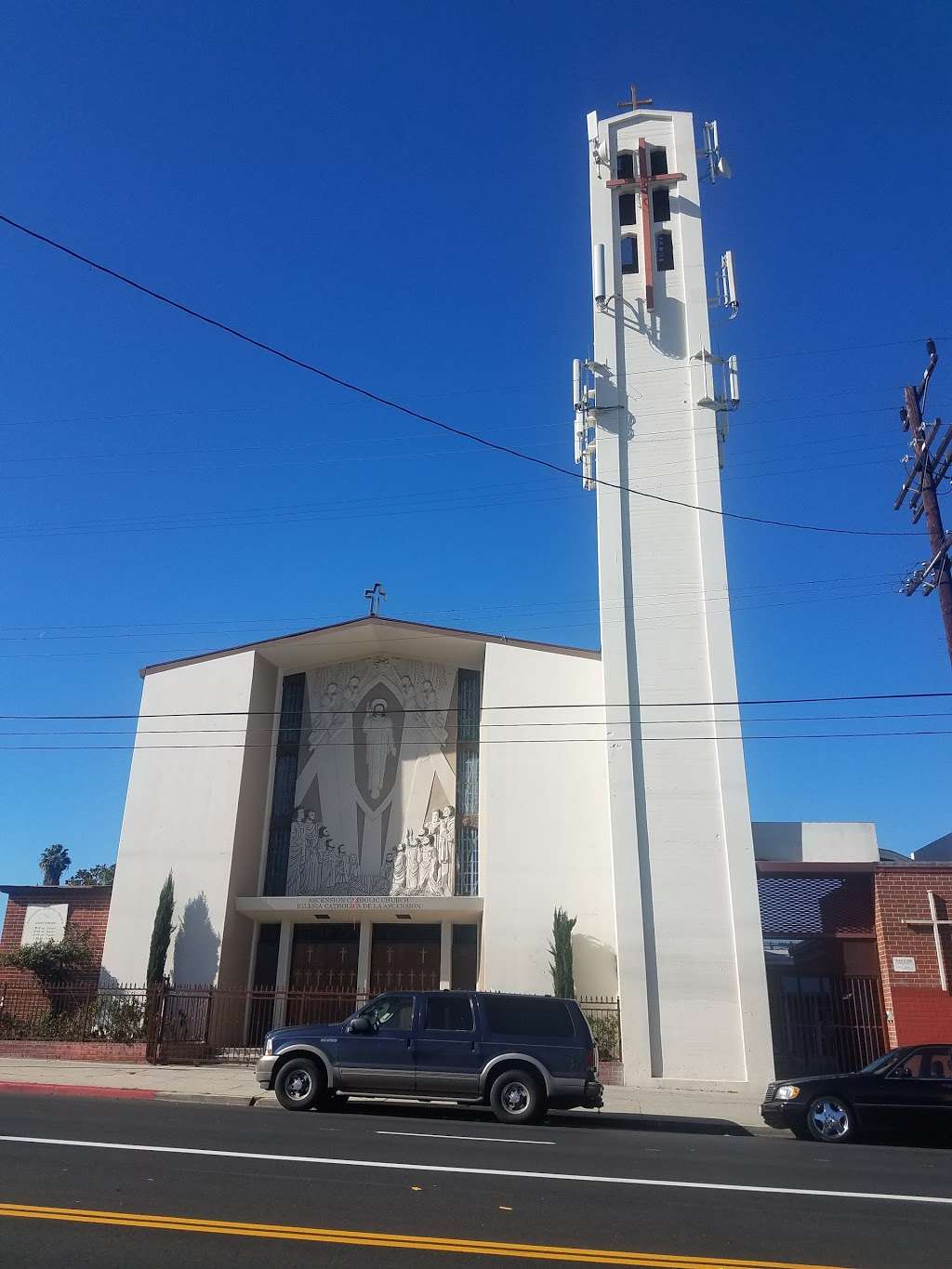 Ascension Catholic Church | 517 W 112th St, Los Angeles, CA 90044 | Phone: (323) 754-2978