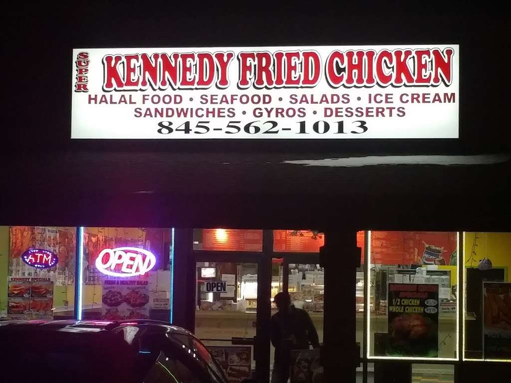 Super Kennedy Fried Chicken | 136 Lake St, Newburgh, NY 12550, USA | Phone: (845) 562-1013