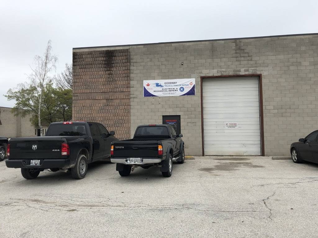 Goodway truck & trailer repair | 4355 County Rd 42, Windsor, ON N9A 6J3, Canada | Phone: (416) 875-2214