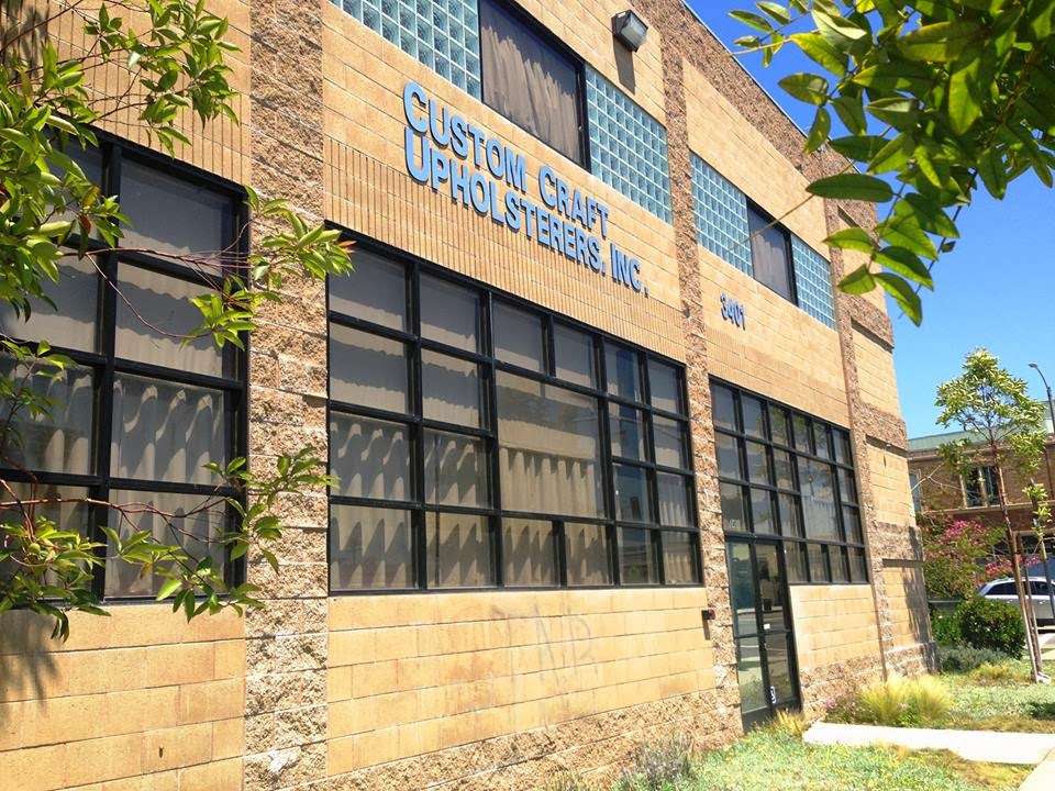 Custom Craft Upholsterers Inc | 3401 W Washington Blvd, Los Angeles, CA 90018, USA | Phone: (323) 937-9557