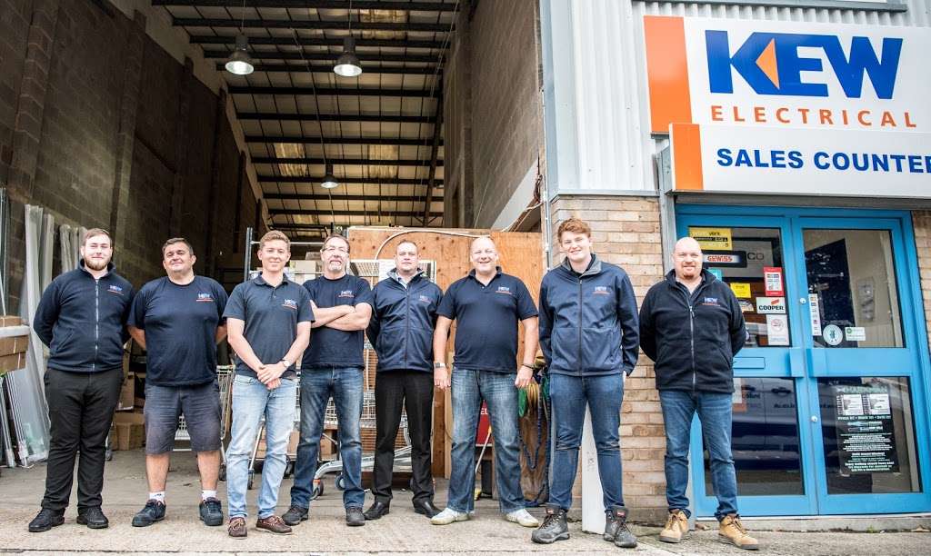 KEW Electrical Distributors Ltd | 1-2 Ellis Way, Dartford DA1 1JX, UK | Phone: 01322 629870