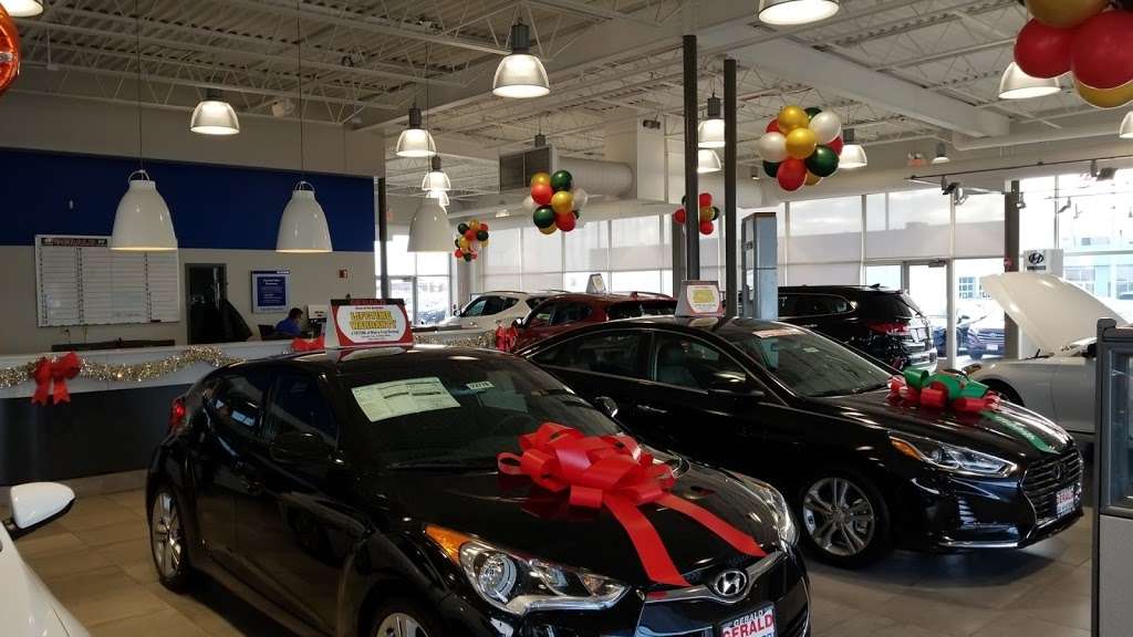 Gerald Hyundai | 209 Hansen Blvd, North Aurora, IL 60542, USA | Phone: (877) 781-4106