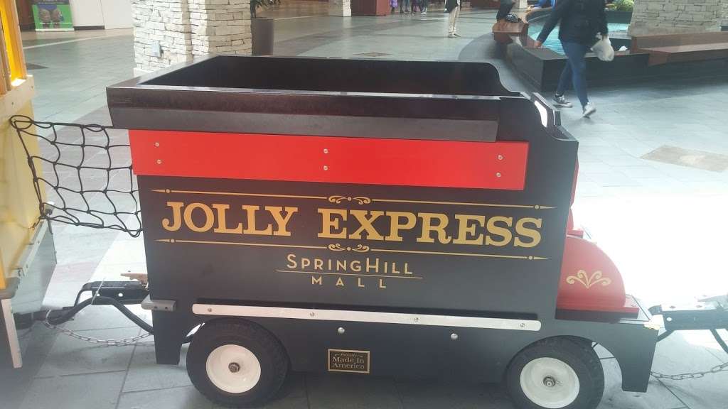 Jolly Express Family Train | 102 Stratford Dr, Bloomingdale, IL 60108, USA | Phone: (630) 649-9708
