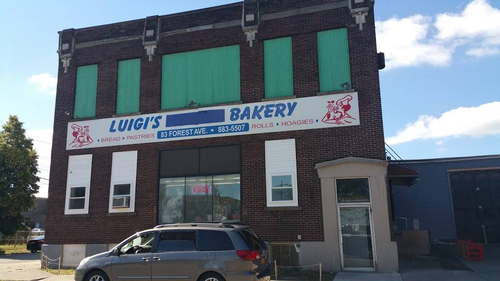 Luigis Family Bakery | 83 Forest Ave, Buffalo, NY 14213, USA | Phone: (716) 883-5507