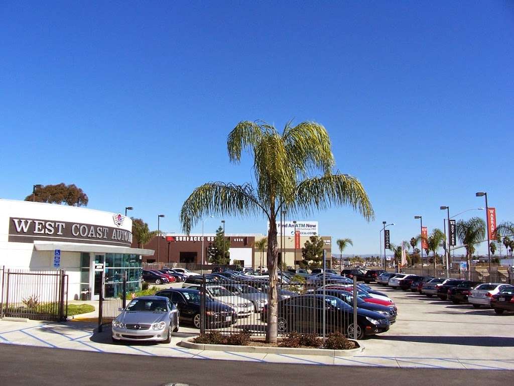 West Coast Auto Finance | 6270 Miramar Rd, San Diego, CA 92121, USA | Phone: (858) 455-5033