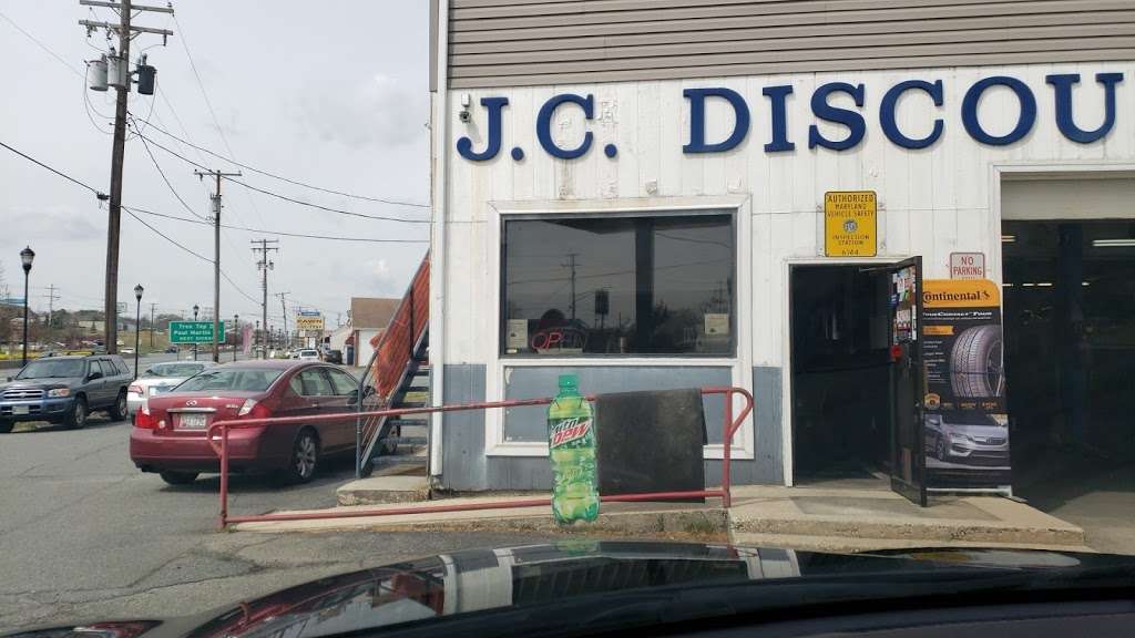 J C Discount Tires | 2102 Pulaski Hwy, Edgewood, MD 21040, USA | Phone: (410) 676-5020