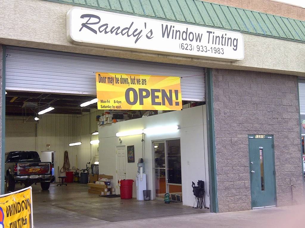 Randys Window Tinting Inc. | 13319 W Bell Rd, Surprise, AZ 85378 | Phone: (623) 933-1983