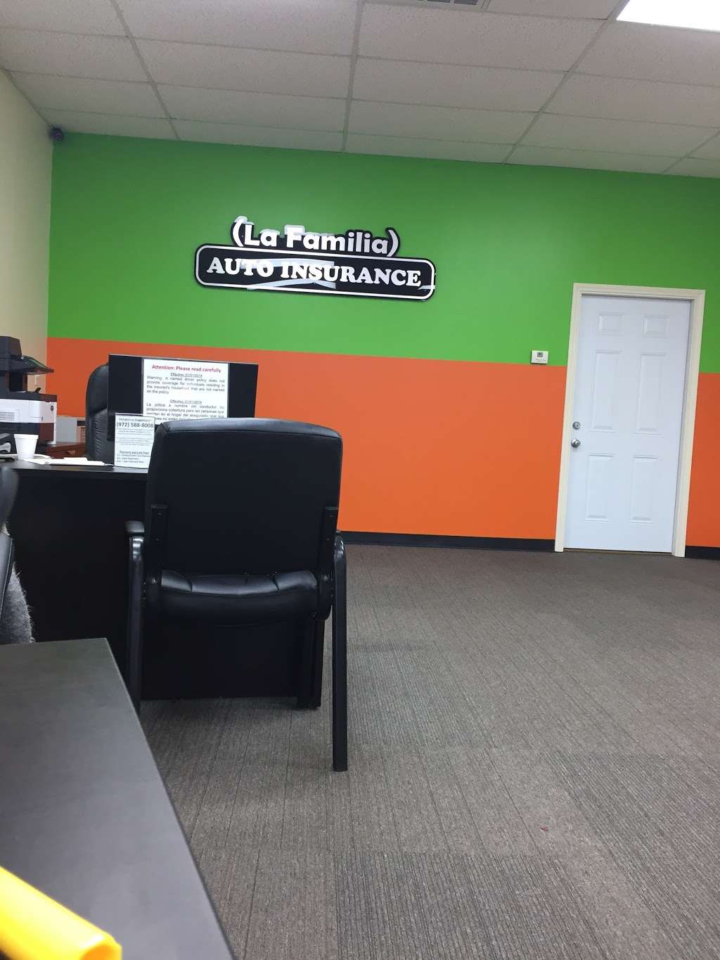 La Familia Auto Insurance | 3322 Broadway Blvd, Garland, TX 75043, USA | Phone: (214) 302-0892