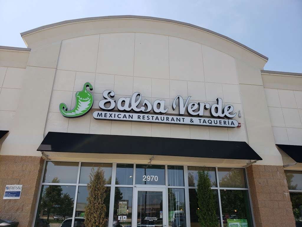 Salsa Verde | 2970 US-34, Oswego, IL 60543, USA | Phone: (630) 551-0200