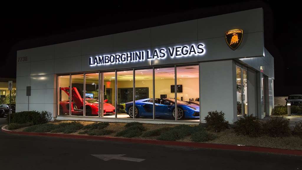 Lamborghini Las Vegas | 7738 Eastgate Rd, Henderson, NV 89011, USA | Phone: (866) 980-2832