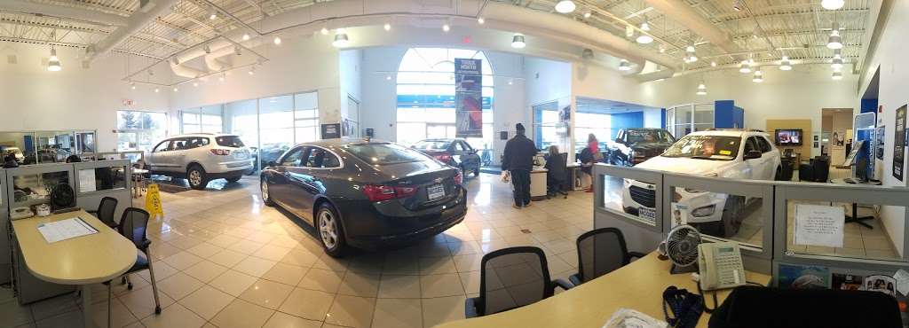 McGee Chevrolet | 1455 New State Hwy, Raynham, MA 02767, USA | Phone: (877) 741-9909