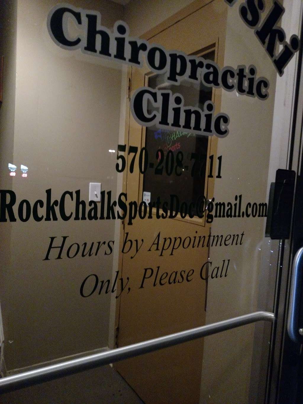 Grohowski Chiropractic Clinic | 400 Middle Rd, Nanticoke, PA 18634, USA | Phone: (570) 208-7711