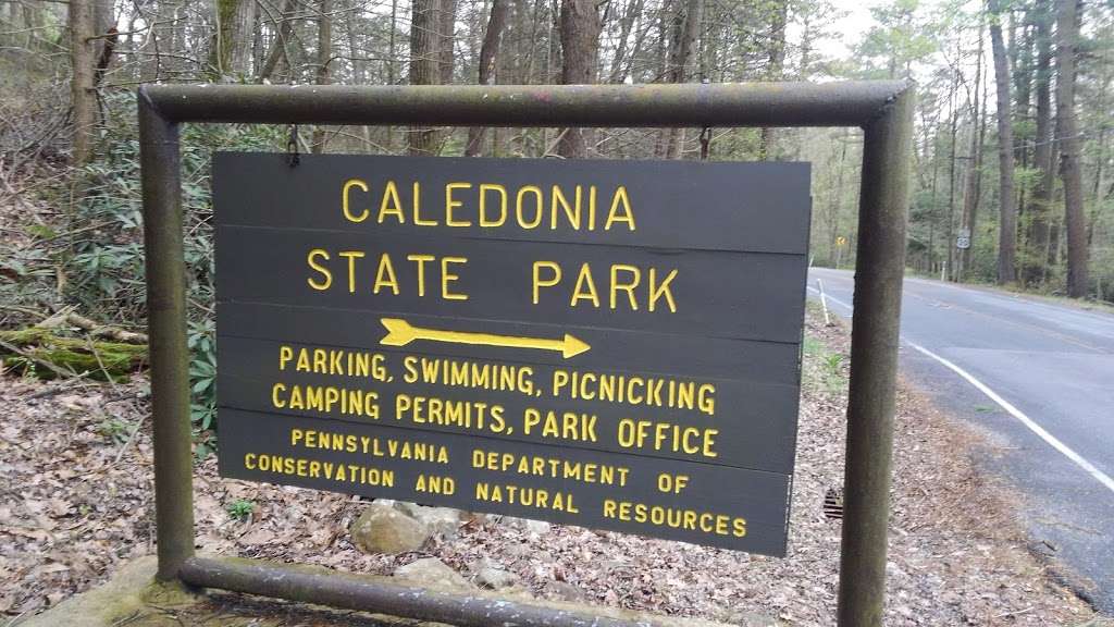Caledonia State Park | 101 Pine Grove Rd, Fayetteville, PA 17222, USA | Phone: (717) 352-2161