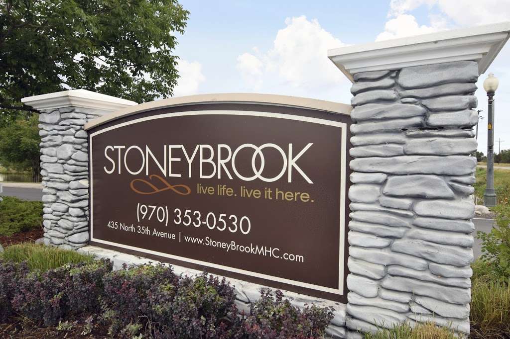 Stoneybrook | 435 N 35th Ave, Greeley, CO 80631, USA | Phone: (970) 353-0530