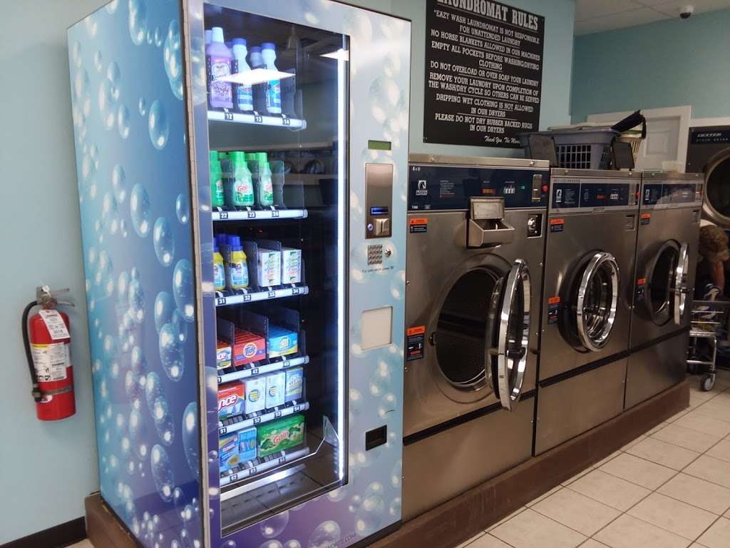 Eazy Wash & Dry Laundry | 328 W Washington Ave, Washington, NJ 07882, USA | Phone: (908) 223-7630