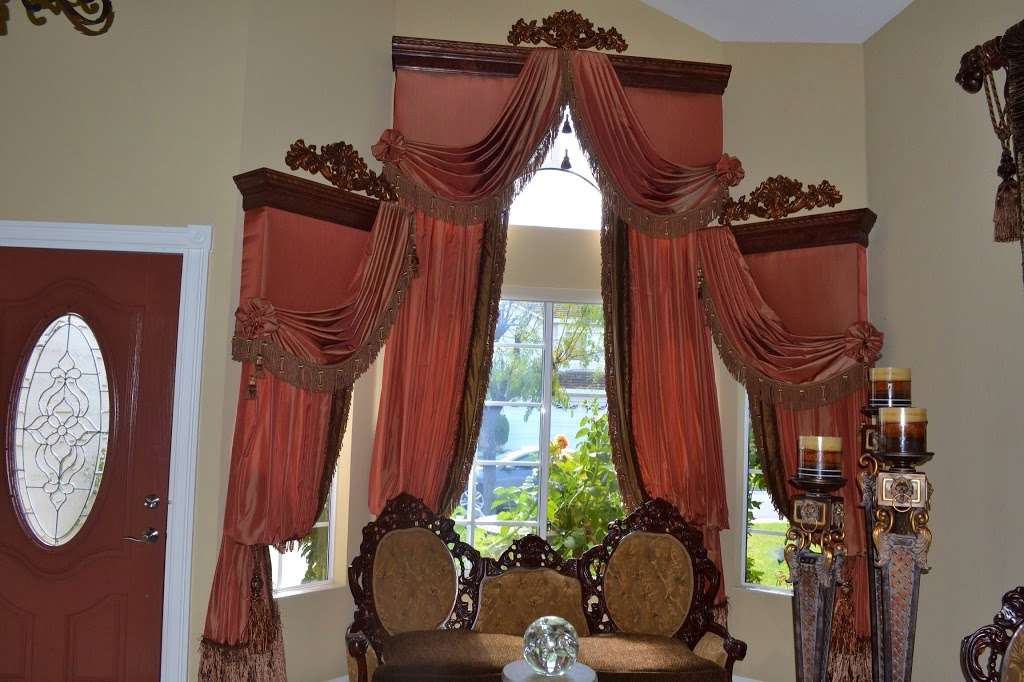 Elegant Drapery Concepts | 8212 Mandarin Ave, Newark, CA 94560, USA | Phone: (510) 794-7706