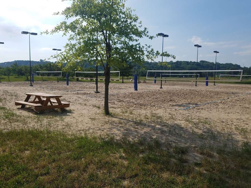 Berkley Riverfront Volleyball Courts | Riverfront Heritage Trail, Kansas City, MO 64120 | Phone: (816) 559-3733