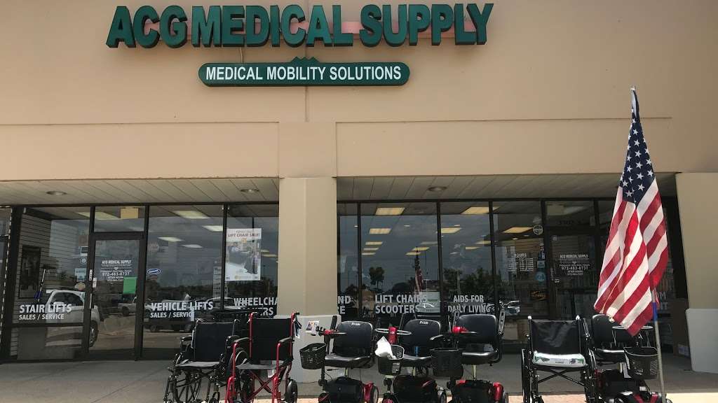 ACG Medical Supply - Rowlett Showroom | 3502 A Lakeview Pkwy, Rowlett, TX 75088, USA | Phone: (972) 463-0737