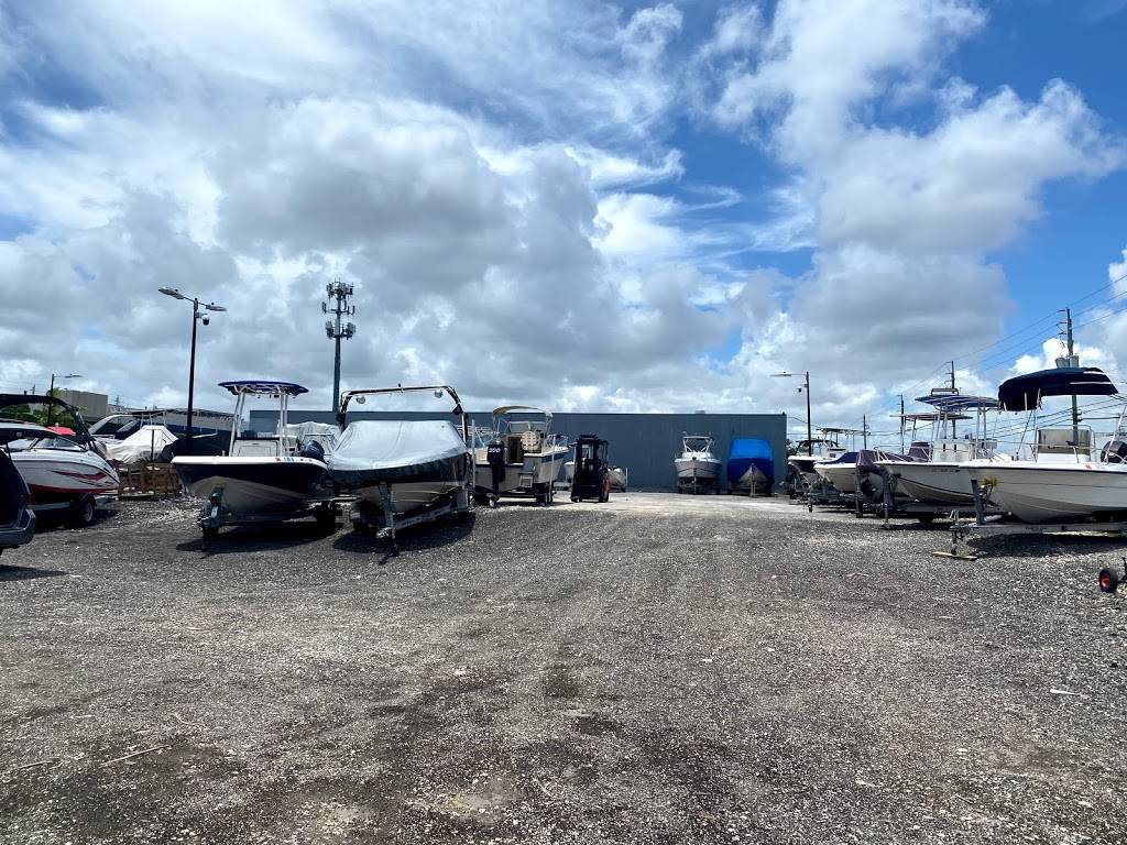 Offshore Boat & Jet-ski Storage | 810 NW 72nd St, Miami, FL 33150, USA | Phone: (786) 789-1051