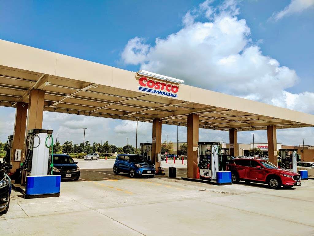 Costco Gasoline | 21802 Townsen Blvd W, Humble, TX 77338