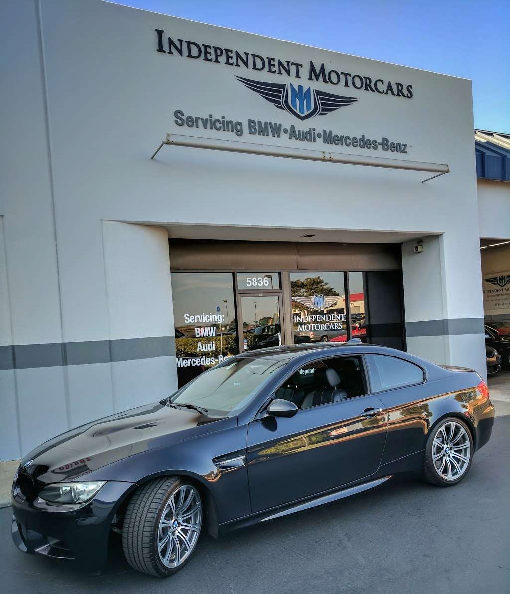 Independent Motorcars | 5836 Autoport Mall, San Diego, CA 92121, USA | Phone: (858) 455-5836