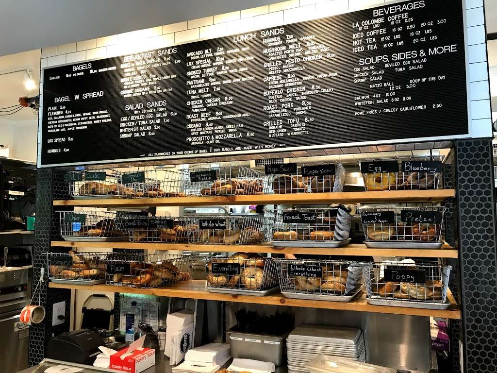 The Bagel Place | 404 Queen St, Philadelphia, PA 19147, USA | Phone: (215) 551-2387