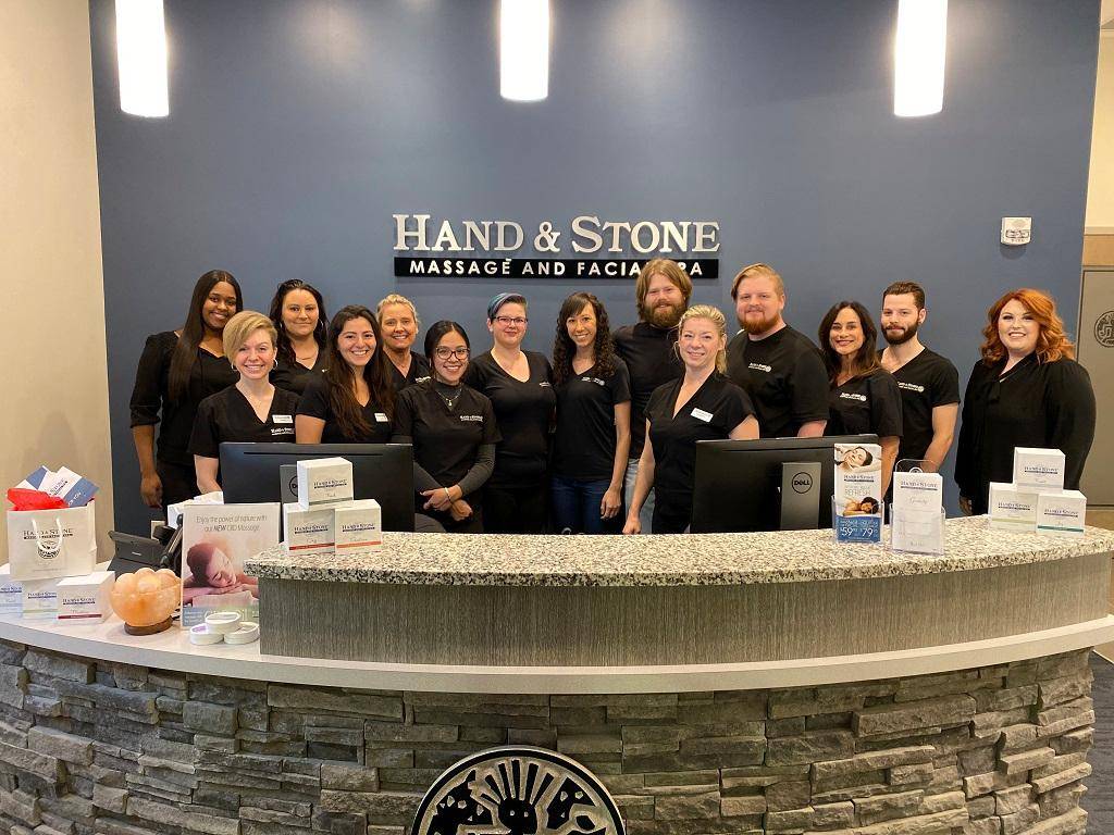 Hand and Stone Massage and Facial Spa | 4040 Finn Way #130, Lexington, KY 40517, USA | Phone: (859) 447-9885