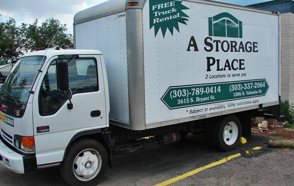A Storage Place | 3615 S Bryant St, Englewood, CO 80110, USA | Phone: (303) 816-3417