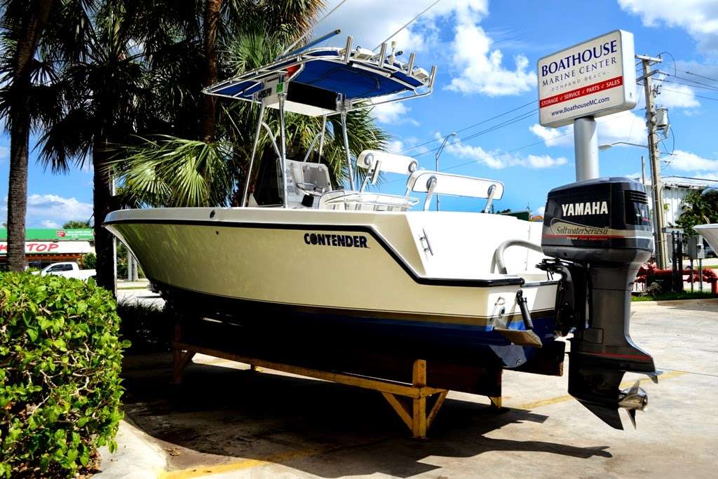 Boathouse Marine Center | 599 S Federal Hwy, Pompano Beach, FL 33062, USA | Phone: (954) 943-3200