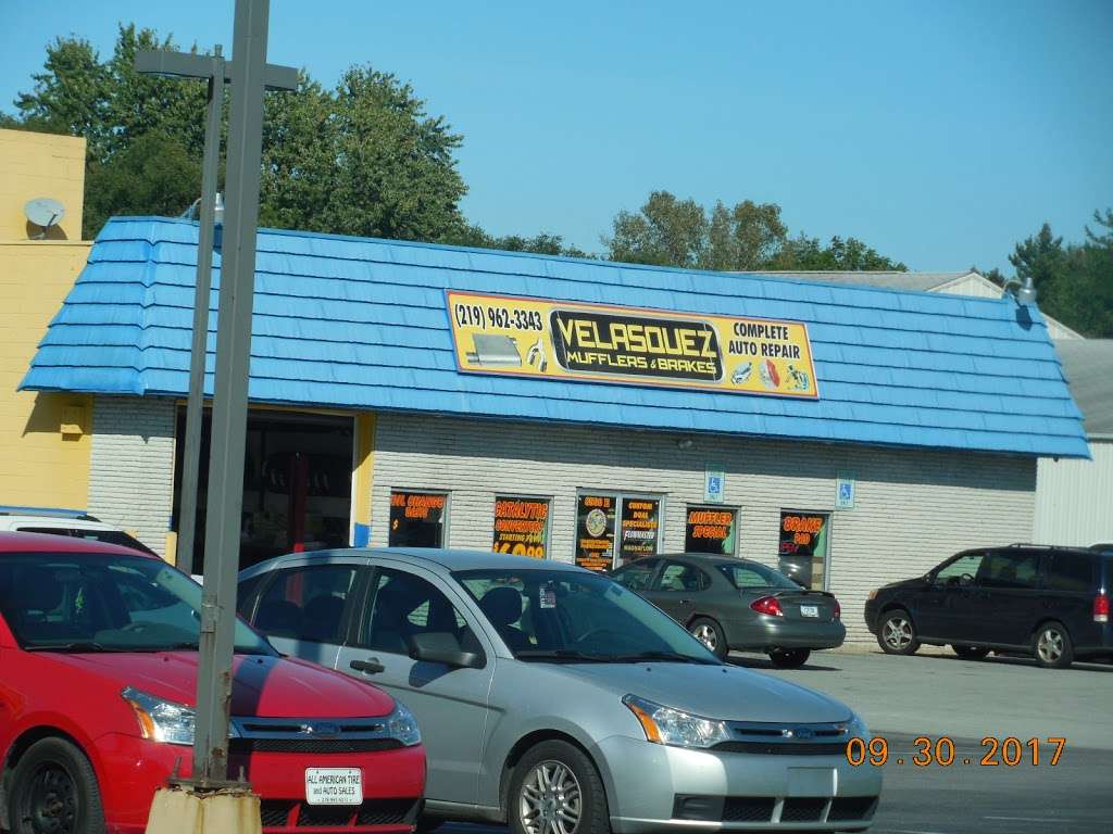 Velasquez Muffler & Brakes | 8500 E Ridge Rd, Hobart, IN 46342, USA | Phone: (219) 962-3343