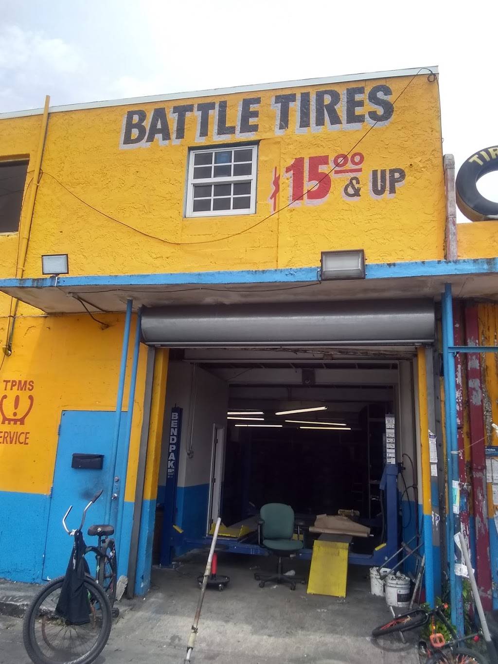 Battle Tires | 2195 NW 119th St, Miami, FL 33167, USA | Phone: (786) 303-6410