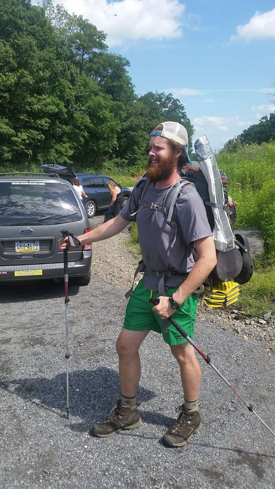 Appalachian Trail Parking | 40°3137.1"N 76°1324.8"W, Bethel, PA 19507, USA