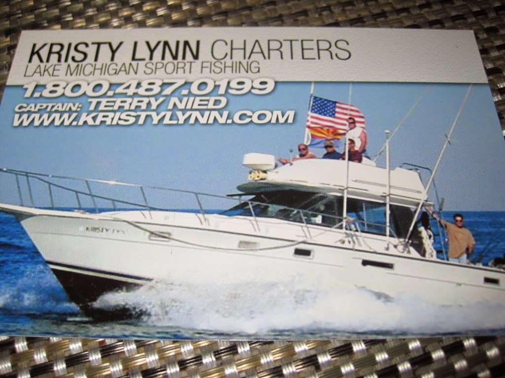 Kristy Lynn Charters | 55 S Harbor Pl, Waukegan, IL 60085, USA | Phone: (847) 553-7129