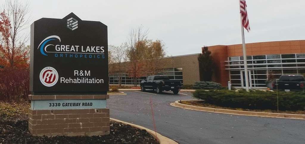 Great Lakes Orthopedics | 3330 Gateway Rd, Brookfield, WI 53045, USA | Phone: (888) 763-4787