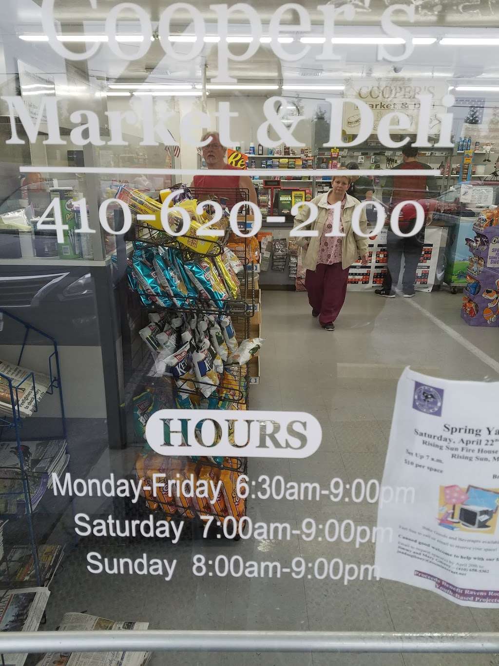 Coopers Market Deli | 199 Old Chestnut Rd, Elkton, MD 21921, USA | Phone: (410) 620-2100