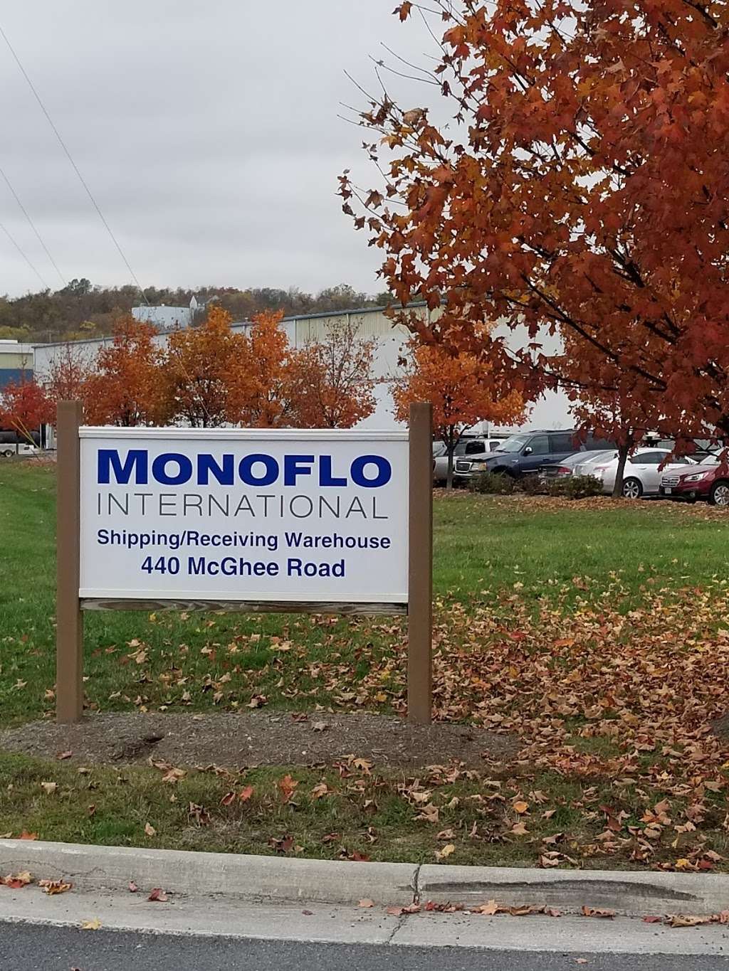 Monoflo International, Inc. - Distribution Center | 440 McGhee Rd, Winchester, VA 22603 | Phone: (540) 771-3077