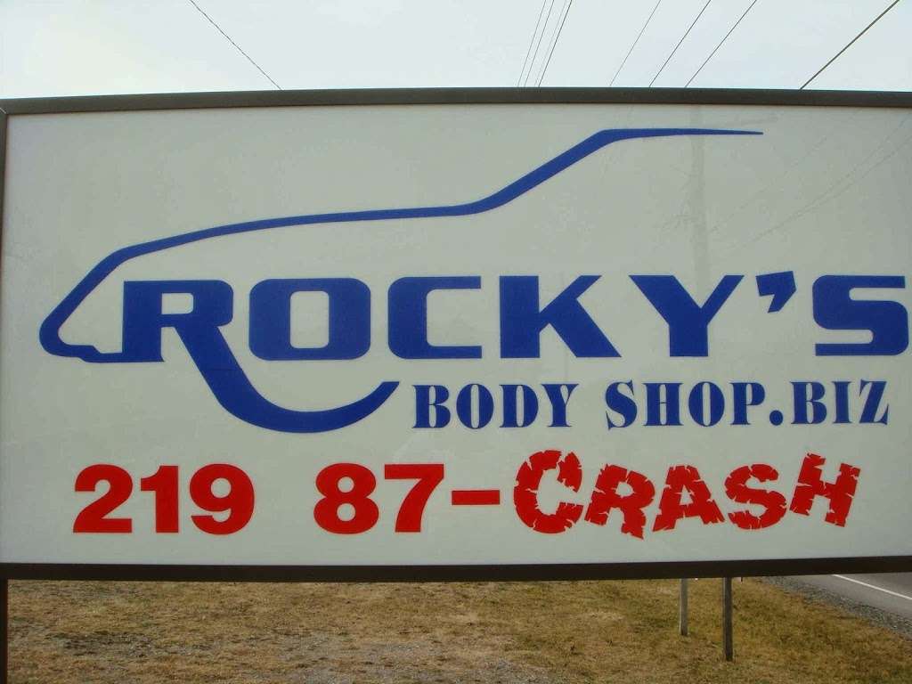 Rockys Body Shop LLC | 3611 E U.S. Highway 12, Michigan City, IN 46360, USA | Phone: (219) 872-7274
