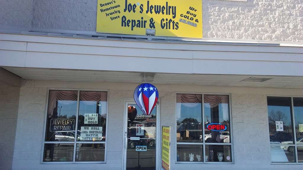 Joes Jewelry & Gifts | 6111 NC-16 Business, Denver, NC 28037, USA | Phone: (704) 489-8501