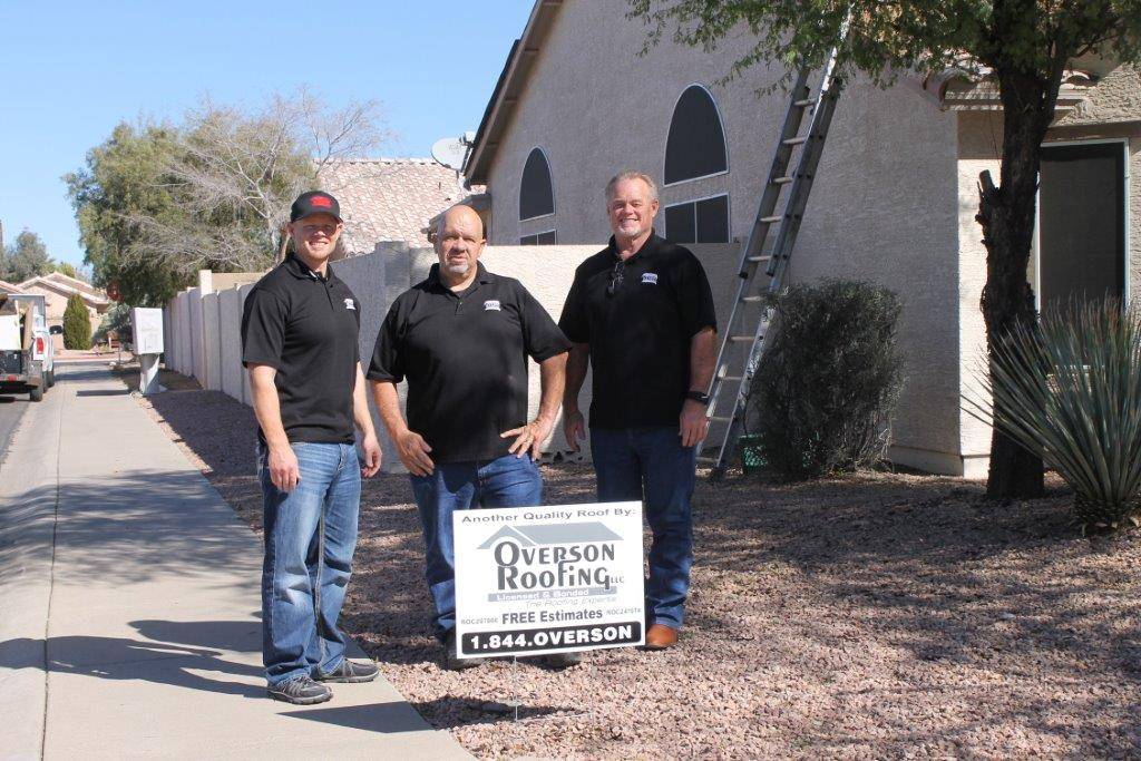 Overson Roofing | 842 E Isabella Ave #101, Mesa, AZ 85204, USA | Phone: (480) 354-2564