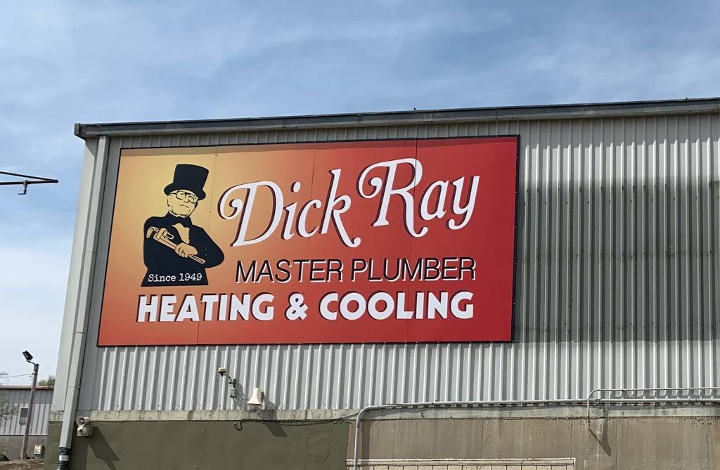 Dick Ray Master Plumber Heating and Cooling | 4303 Merriam Dr, Overland Park, KS 66203, USA | Phone: (913) 888-0550