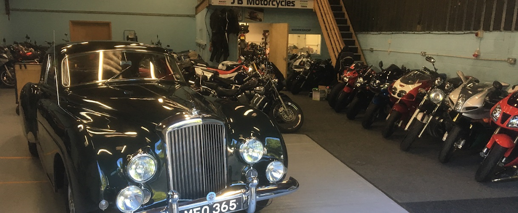 J B Motorcycles | 11, Skitts Manor Farm, Moor Ln, Marsh Green, Dormansland, Edenbridge TN8 5RA, UK | Phone: 01732 867971