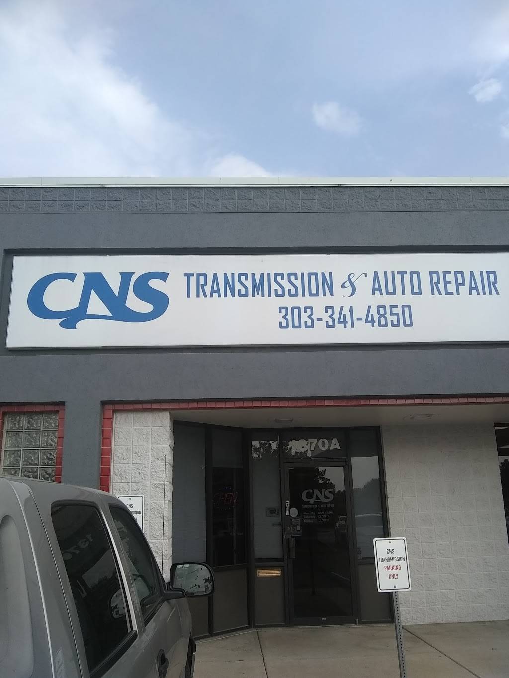 CNS Transmission & Auto Repair Inc. | 1370 S Parker Rd # A, Denver, CO 80231 | Phone: (303) 341-4850