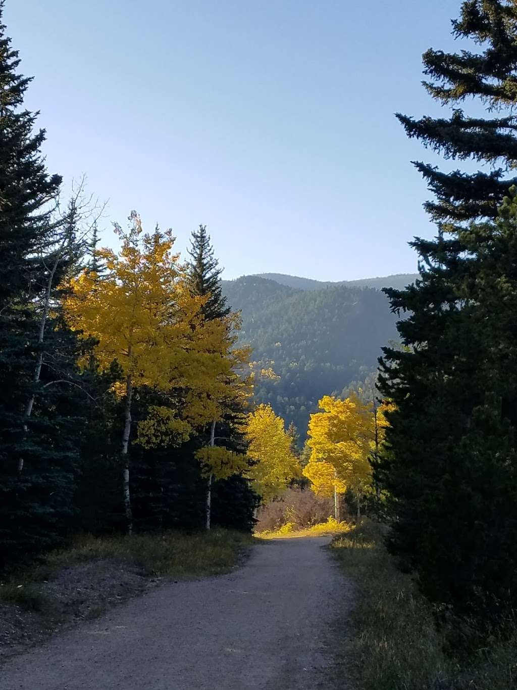 Beaver Brook Watershed East Parking Area | 24 Old Squaw Pass Rd, Evergreen, CO 80439, USA | Phone: (303) 679-2305