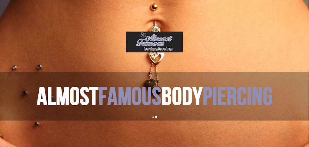 Almost Famous Body Piercing | 405 Central Ave SE, Minneapolis, MN 55414, USA | Phone: (612) 354-7220