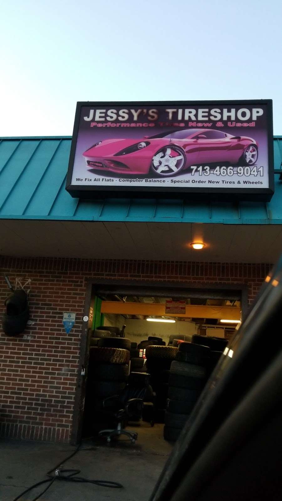 Jessys Tire Shop | 6130 W Little York Rd, Houston, TX 77091, USA | Phone: (713) 466-9041