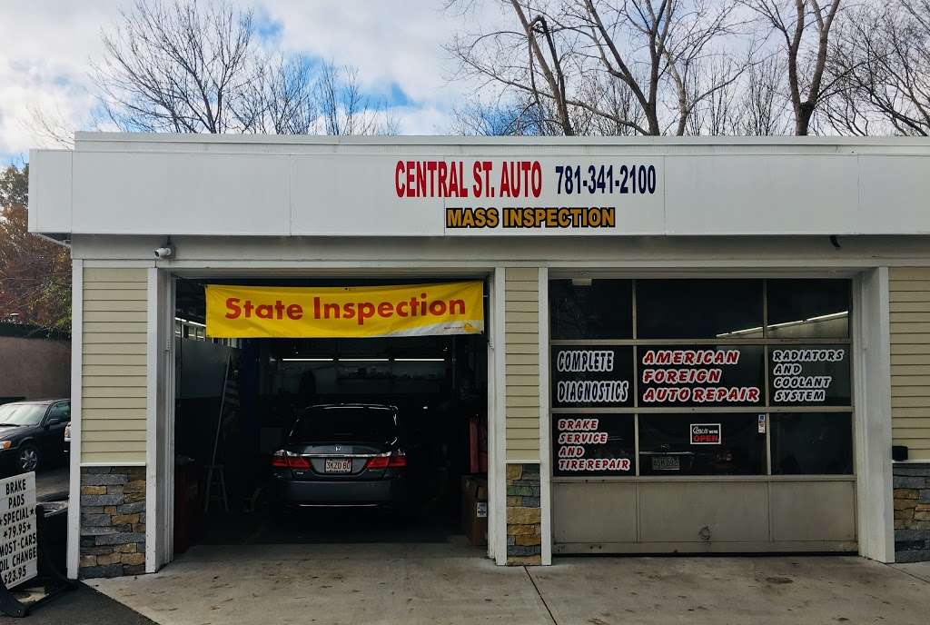 Central Street Auto | 130 Central St, Stoughton, MA 02072, USA | Phone: (781) 341-2100